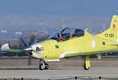 HÜRKUŞ-B ilk test uçuşunu başarıyla gerçekleştirdi