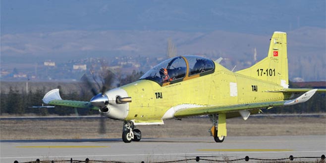 HÜRKUŞ-B ilk test uçuşunu başarıyla gerçekleştirdi