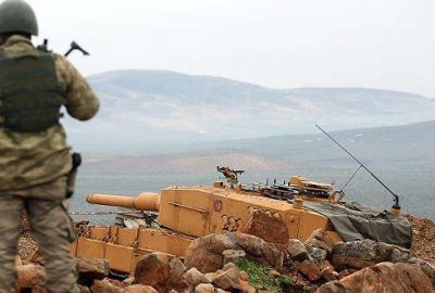 Mehmetçik stratejik tepeyi ele geçirdi