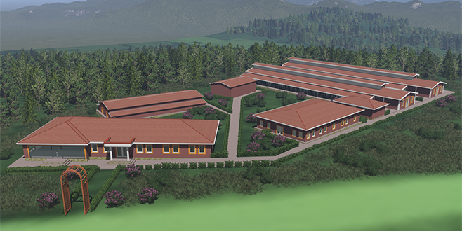 İnegöl yeni hayvan barınağı için gün sayıyor İnegöl yeni hayvan barınağı için gün sayıyor