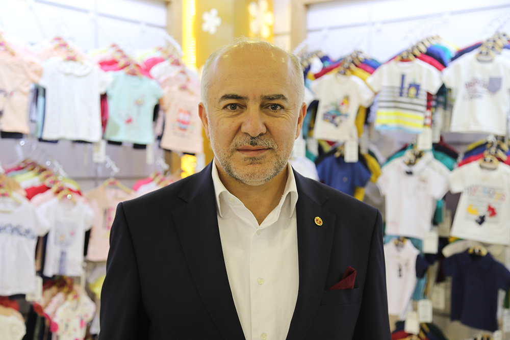 Bebe çocuk konfeksiyonunda yüzde 15 büyüme beklentisi Bebe çocuk konfeksiyonunda yüzde 15 büyüme beklentisi