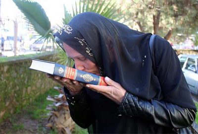 Alman kadın Müslüman oldu