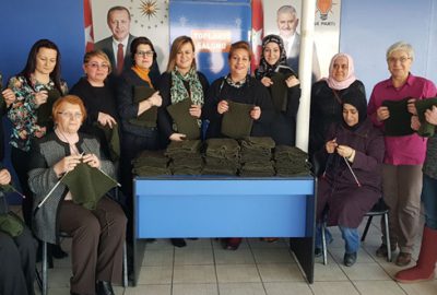 Mudanya’dan da askere boyunluk