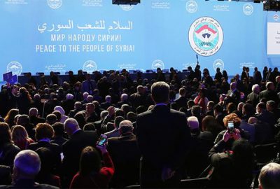 Soçi bildirgesi açıklandı