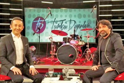 Türkülerlerle dolu bir gece