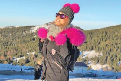 Uludağ’da tatil keyfi