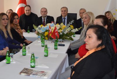 ‘Ortak sorunları çözmeye adayız’