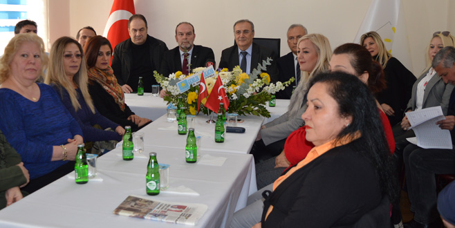 ‘Ortak sorunları çözmeye adayız’ ‘Ortak sorunları çözmeye adayız’