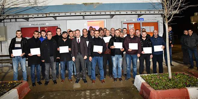 Çiftçiye patates üretimi anlatıldı Çiftçiye patates üretimi anlatıldı