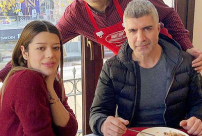 Yasak aşk haberlerine inat..