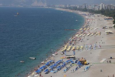 Türkiye’nin turizm geliri yüzde 18,9 arttı