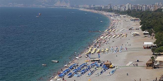 Türkiye’nin turizm geliri yüzde 18,9 arttı Türkiye’nin turizm geliri yüzde 18,9 arttı