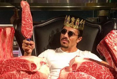 Nusret’le ilgili bomba iddia! Gözlerimle gördüm