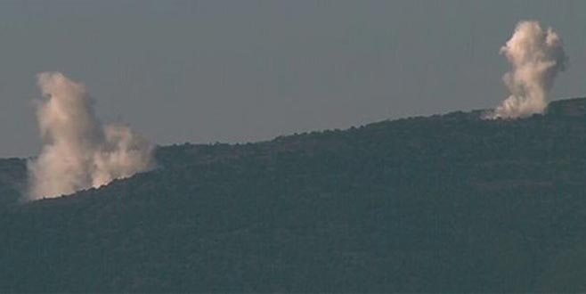 Afrin’de hedef Darmık Dağı! Bombardıman başladı…