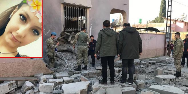 Reyhanlı’ya roketli saldırıda 17 yaşındaki genç kız hayatını kaybetti