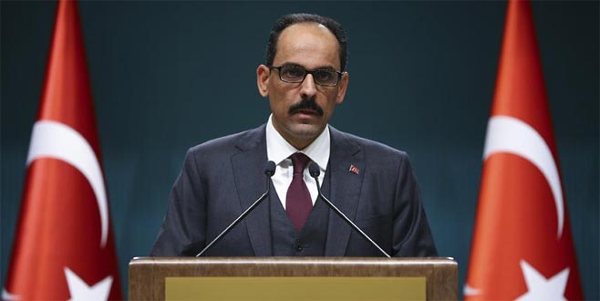 Kalın’dan ‘Zeytin Dalı Harekatı’ açıklaması