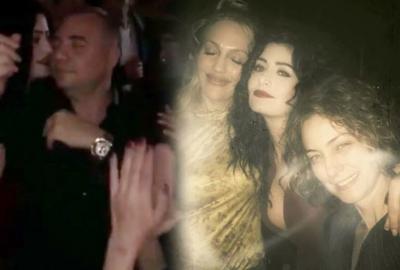 Geceye damga vuran fotoğraf