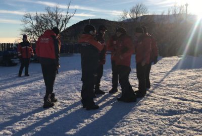 Uludağ’da mahsur kalan 3 kişi helikopterle kurtarıldı 