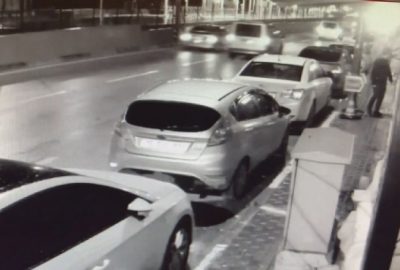 Bursa’da 9 araç birbirine girdi!