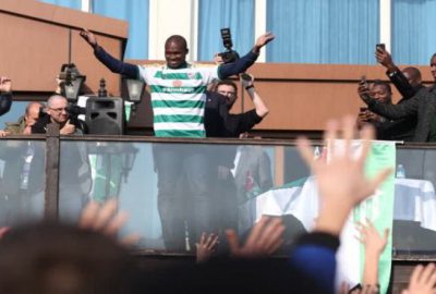 Moussa Sow, imzayı attı