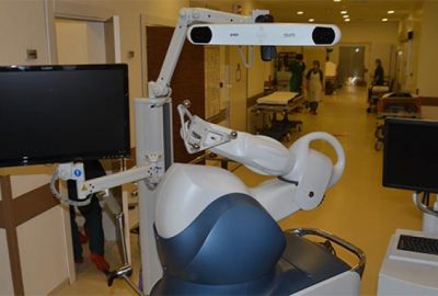 Robotik cerrahi ile mucize ameliyat!