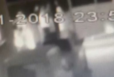 Trafik magandaları 2 kadını böyle darp etti