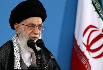 Hamaney’den ilk açıklama: ‘Düşmanlarımız ülkede karışıklık çıkardı’