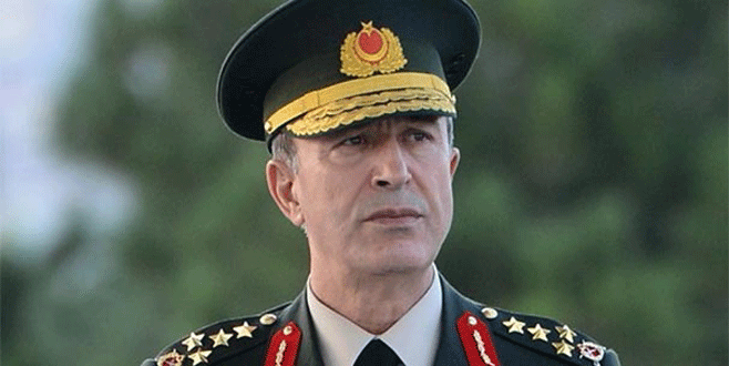 Orgeneral Akar’dan ‘YPG’ açıklaması