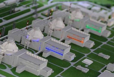 Akkuyu Nükleer Santrali’nde yeni gelişme