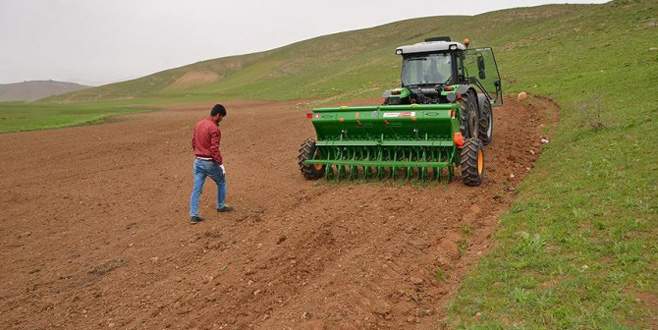 Bursalı çiftçiler destekle umutlandı