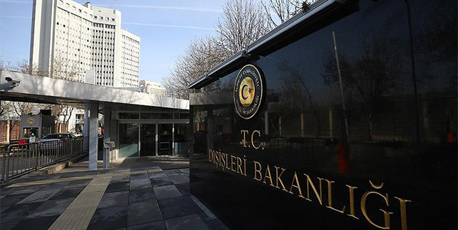 Dışişleri Bakanlığı’ndan Hollanda’ya kınama
