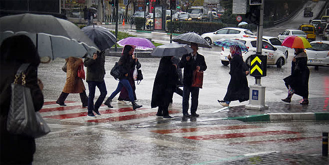 Bursalılar dikkat! Yağmur geliyor…