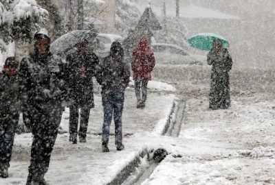 Meteoroloji’den Marmara Bölgesi için kar uyarısı