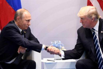 Putin, Trump ile Filistin-İsrail krizini konuştu