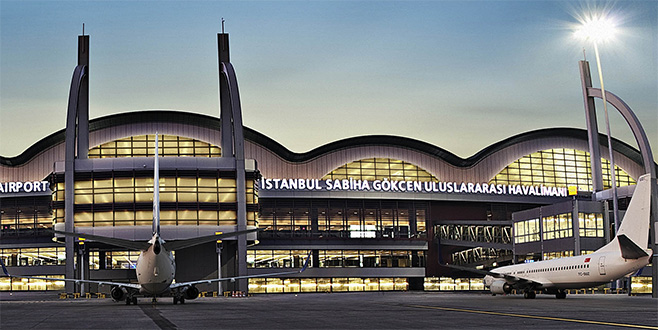 ‘Sabiha Gökçen’, Ocak ayında 2 milyon 691 bin yolcuya hizmet verdi 