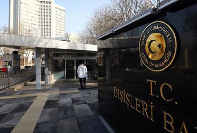 Hollanda Maslahatgüzarı Dışişleri Bakanlığına çağrıldı