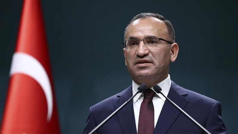 Başbakan Yardımcısı ve Hükümet Sözcüsü Bozdağ, seçim ittifakı teklifine ilişkin,