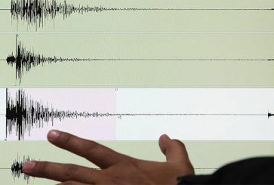 Akdeniz’de deprem