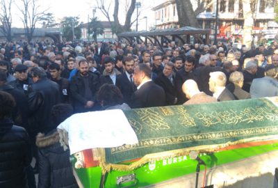 Orhan Altınöz son yolculuğuna uğurlandı