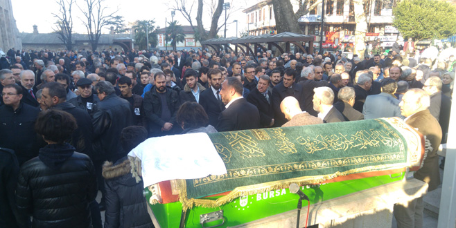 Orhan Altınöz son yolculuğuna uğurlandı