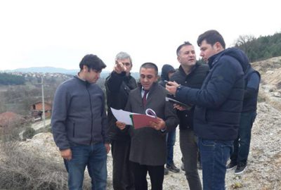 Ormancılara maden sahaları anlatıldı