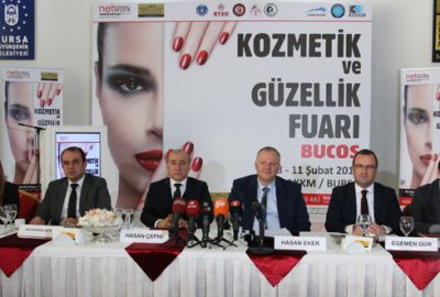 Kozmetik sektörü Bursa’da buluşacak