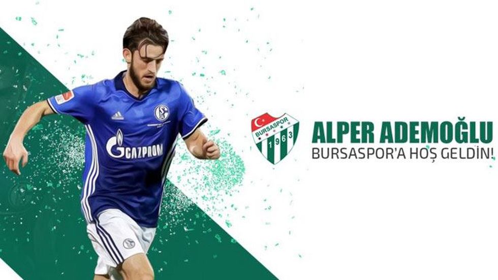 Alper Ademoğlu resmen Bursasporlu