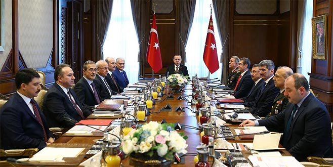 Savunmada 9,4 milyar dolar bedelli 55 proje değerlendirildi Savunmada 9,4 milyar dolar bedelli 55 proje değerlendirildi