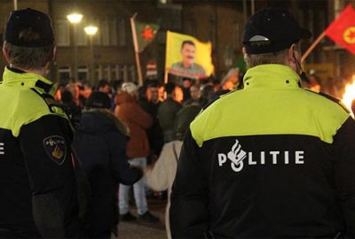 Hollanda’da PYD/PKK yandaşları tren istasyonunu işgal etti