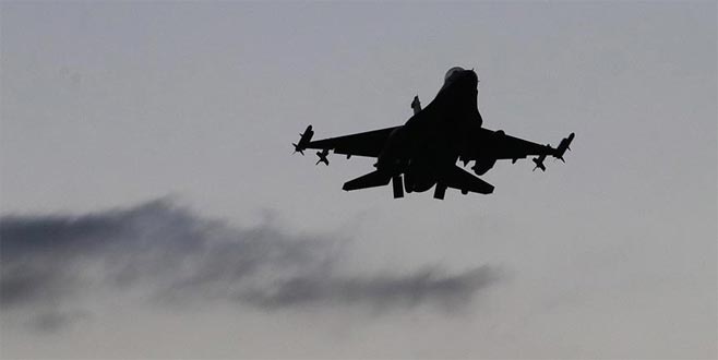 Kuzey Irak’a hava harekatı