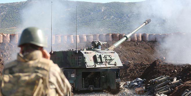 Zeytin Dalı Harekatı’nda 790 terörist etkisiz hale getirildi