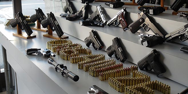 3 ilde yasa dışı silah ticareti operasyonu: 20 gözaltı