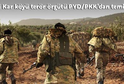 Ali Kar köyü PYD/PKK’dan temizlendi