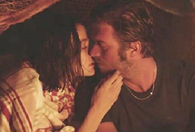 Kıvanç Tatlıtuğ ve Büşra Develi böyle öpüştü!